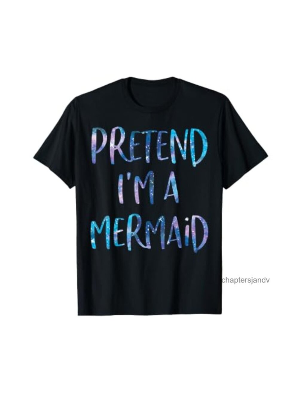 Funny Lazy Mermaid Halloween Costume T-Shirt Short Sleeve Tee